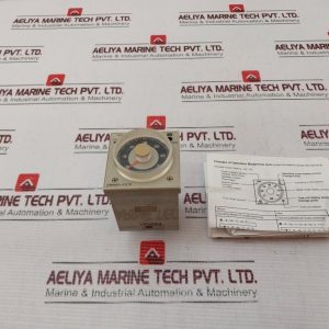 Omron H3cr-a Solid State Timer 0-30 Sec