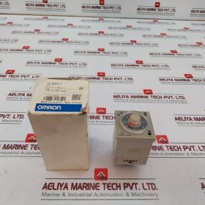 Omron H3cr-f Timer 250vac