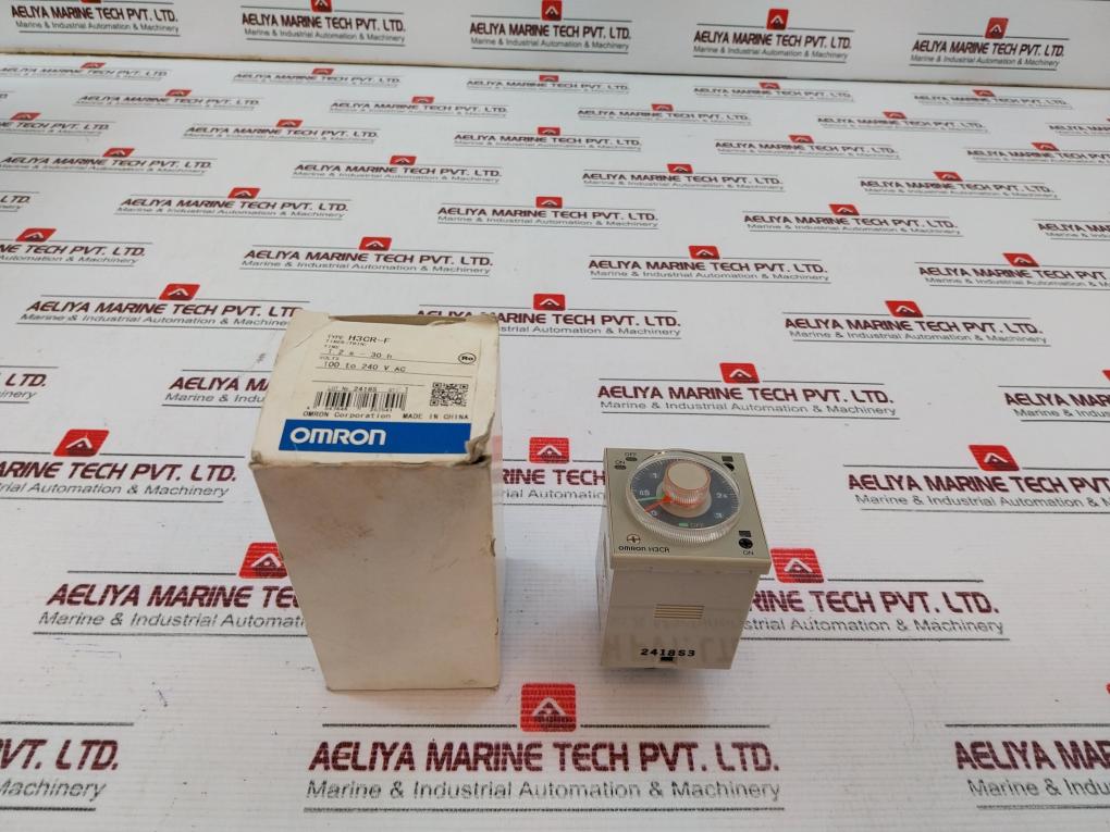 Omron H3cr-f Timer 250vac