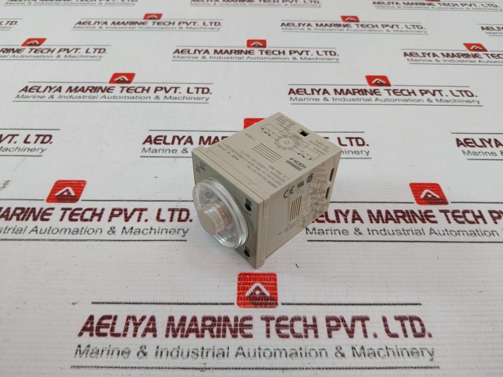 Omron H3cr-f Timer 250vac - Image 3