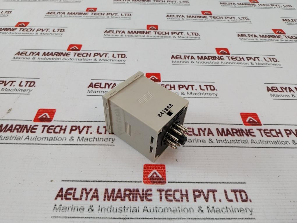 Omron H3cr-f Timer 250vac - Image 4