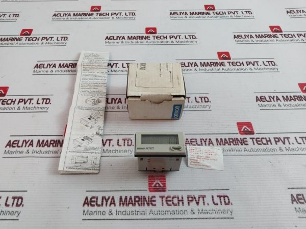 Omron H7et-nfv Time Counter 240v