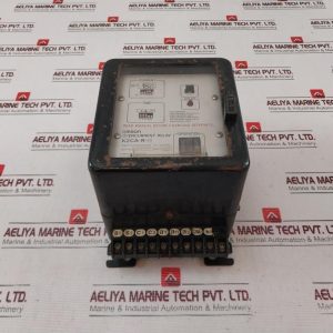 Omron K2ca-r-s5 Overcurrent Relay 220vac