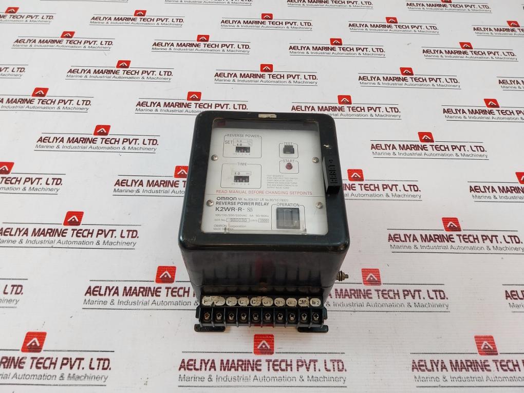 Omron K2wr-r-s5 Reverse Power Relay