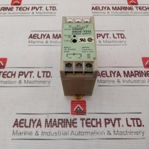 Omron S82s-7312 Power Supply 24 Vdc