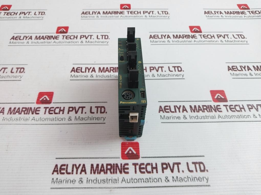 Panasonic Fp0r-c16mt Control Unit 24v