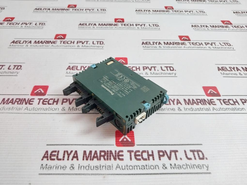 Panasonic Fp0r-c16mt Control Unit 24v - Image 3