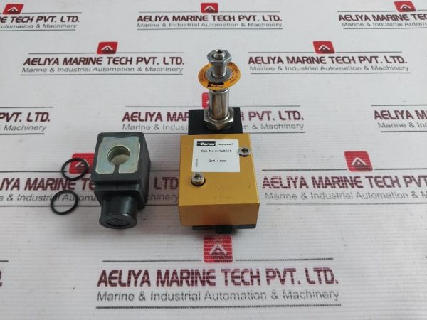 Parker Lucifer 341l9534 Solenoid Valve