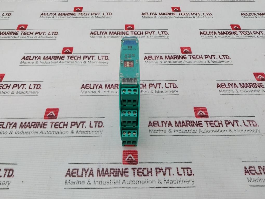 Pepperl+fuchs Kfa6-sr2-ex2.w Switch Amplifier