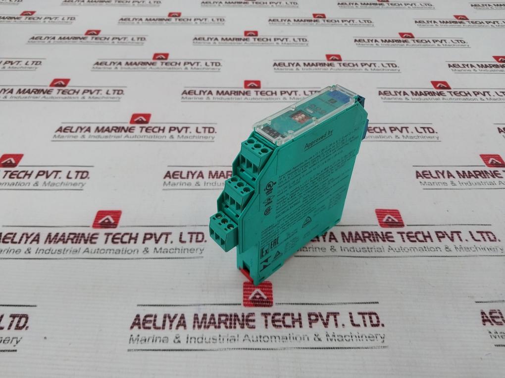 Pepperl+fuchs Kfa6-sr2-ex2.w Switch Amplifier - Image 3