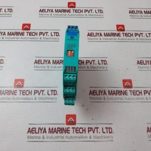 Pepperl+fuchs Kfa6-sr2-ex2.w Switch Amplifier 230v