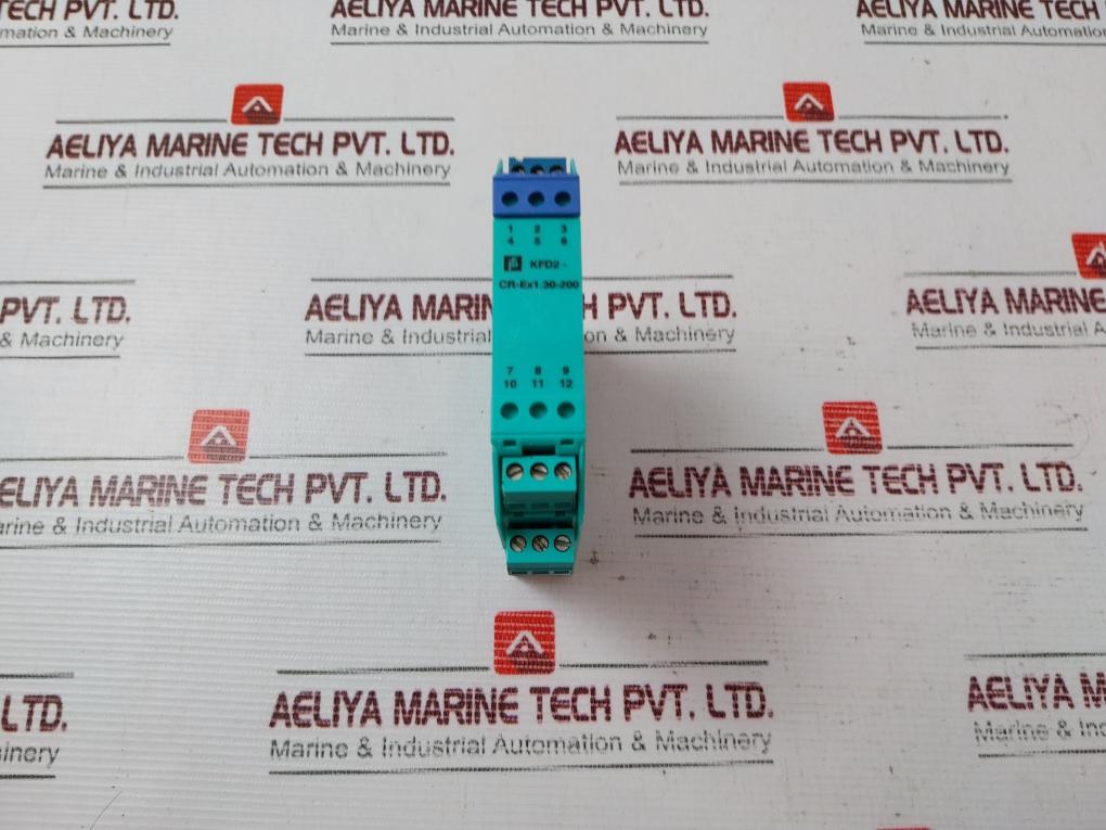 Pepperl+fuchs Kfd2-cr-ex1.30-200 Transformer Isolated Repeater