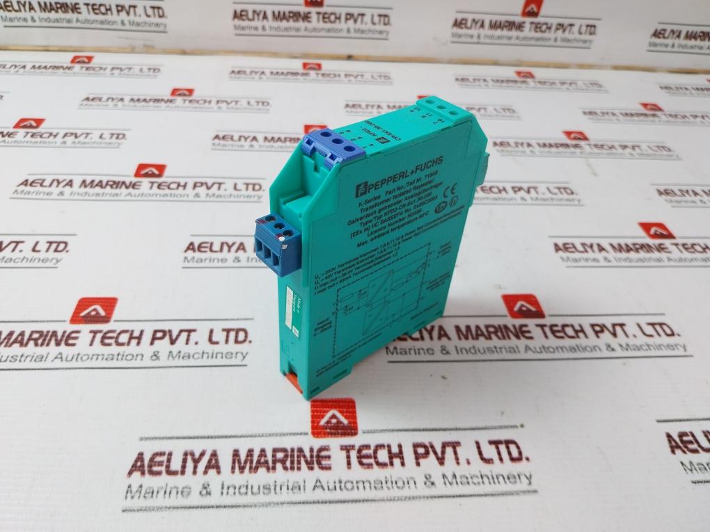 Pepperl+fuchs Kfd2-cr-ex1.30-200 Transformer Isolated Repeater - Image 3