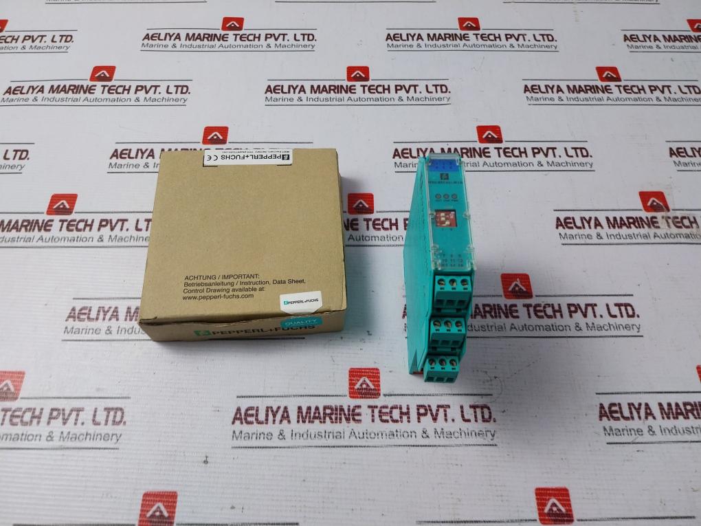 Pepperl+fuchs Kfd2-sr2-ex1.w.lb Switch Amplifier