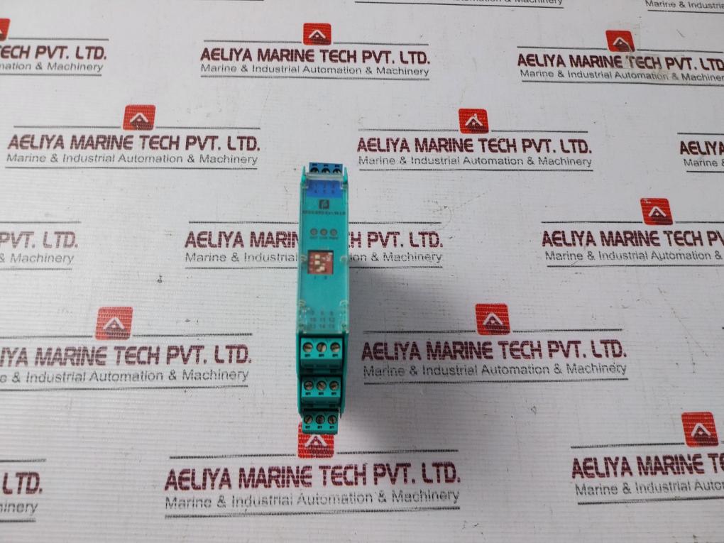 Pepperl+fuchs Kfd2-sr2-ex1.w.lb Switch Amplifier - Image 4