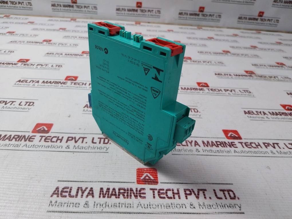 Pepperl+fuchs Kfd2-sr2-ex1.w.lb Switch Amplifier - Image 3