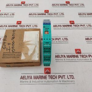 Pepperl+fuchs Kfd2-sr2-ex2.w Switch Amplifier 130v