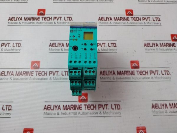 Pepperl+fuchs Kfd2-wac2-ex1.d Strain Gauge Converter