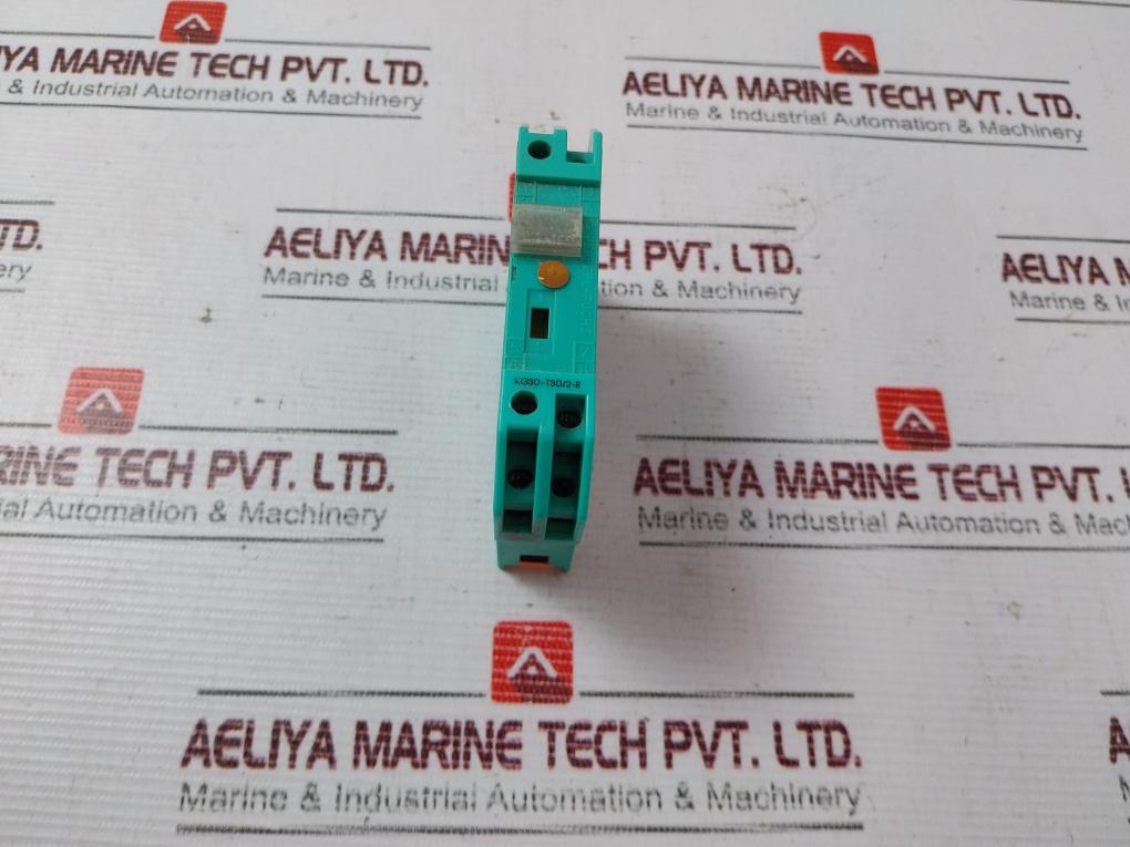 Pepperl+fuchs Kg30-t302-r Circuit Protection Relay