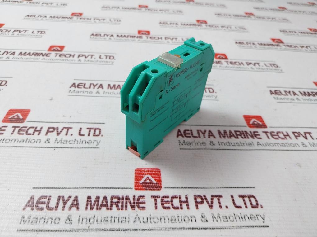 Pepperl+fuchs Kg30-t30/2-r Circuit Protection Relay - Image 3