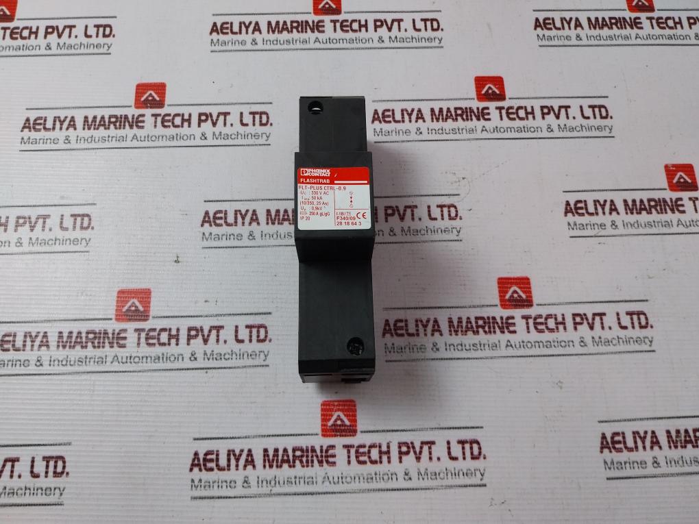 Phoenix Contact Flt-plus Ctrl-0.9 Lightning Arrester Module