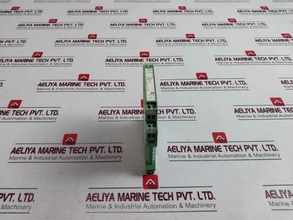 Phoenix Contact Mcr-sl-pt100-i-dc-24 Resistance Thermometer Measuring Transducer