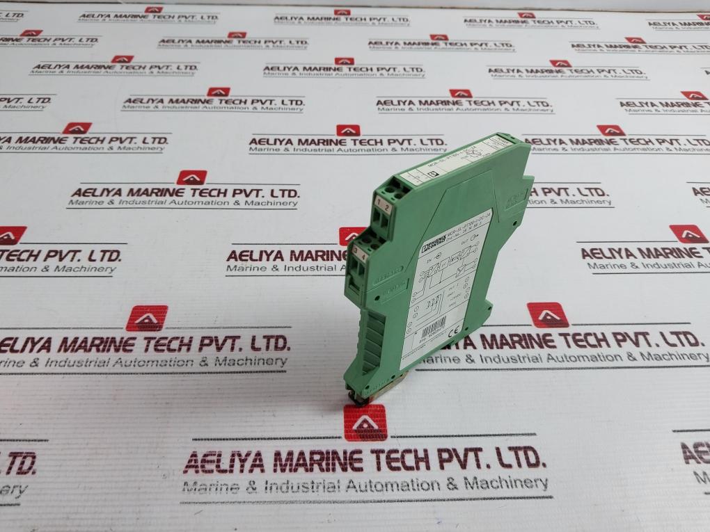 Phoenix Contact Mcr-sl-pt100-i-dc-24 Resistance Thermometer Measuring Transducer - Image 3