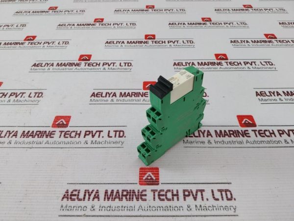 Phoenix Contact Plc-bsp-24dc/1ic/act Relay Base 24vdc - Aeliya Marine