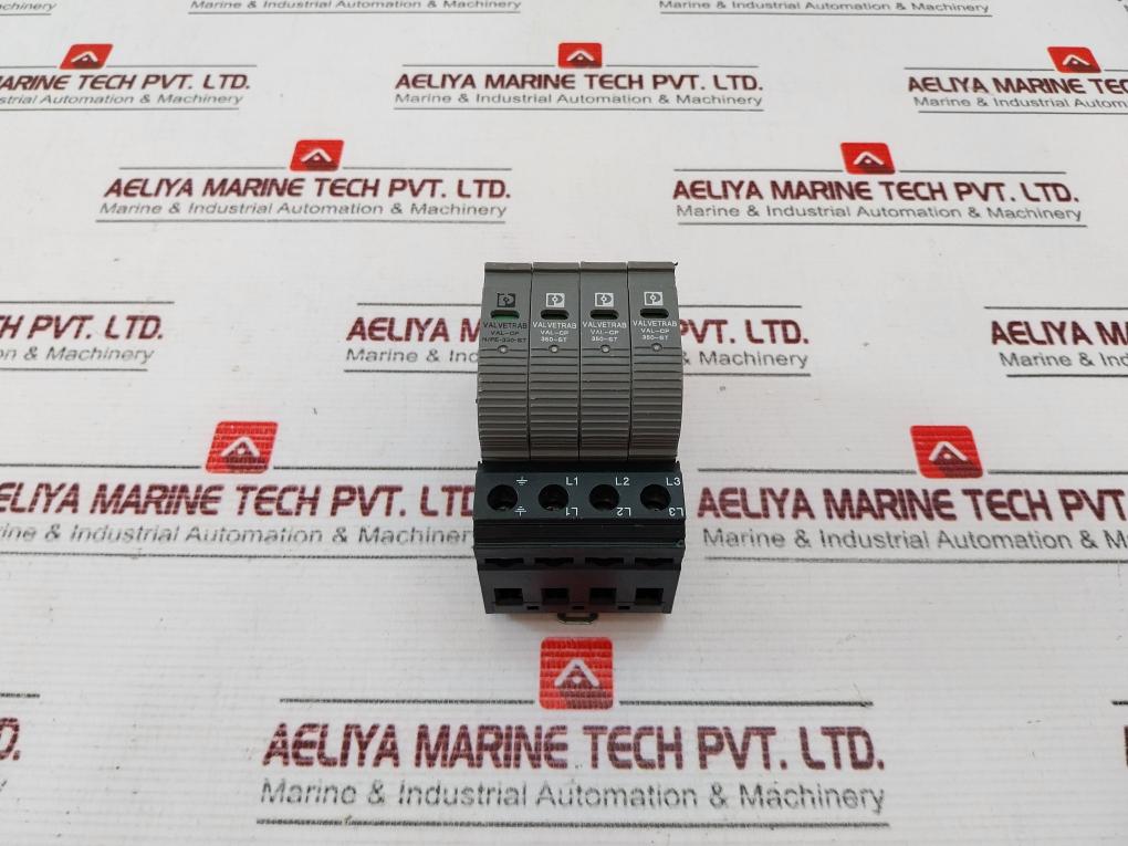 Phoenix Contact Val-cp-3s-350 Surge Arrester Valvetrab Valve