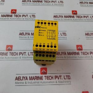 Pilz Pnoz X3 230vac 24vdc Safety Relay