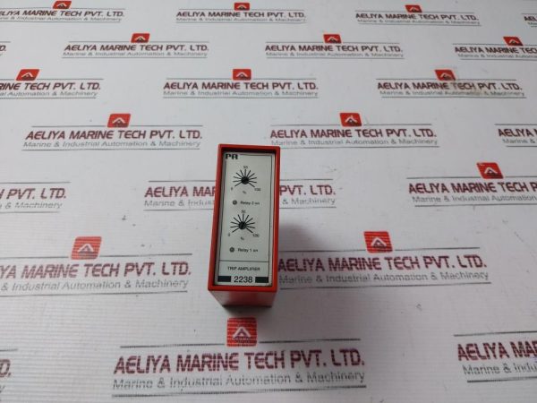 Pr Electronics 2238b3a Trip Amplifier 24 Vdc