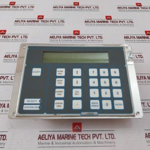 Praxis Automation 98.6.020.600 Alarm Control Display