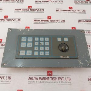Praxis Automation Trackball Touchpad Operator Control Panel