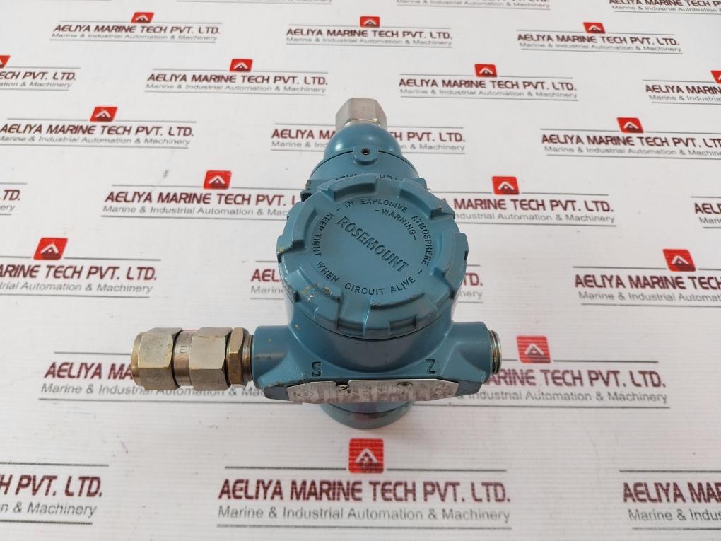 Rosemount 3051 Ta1f2b21ab4k5q4ao1 M5 Pressure Transmitter Rev B - Image 3