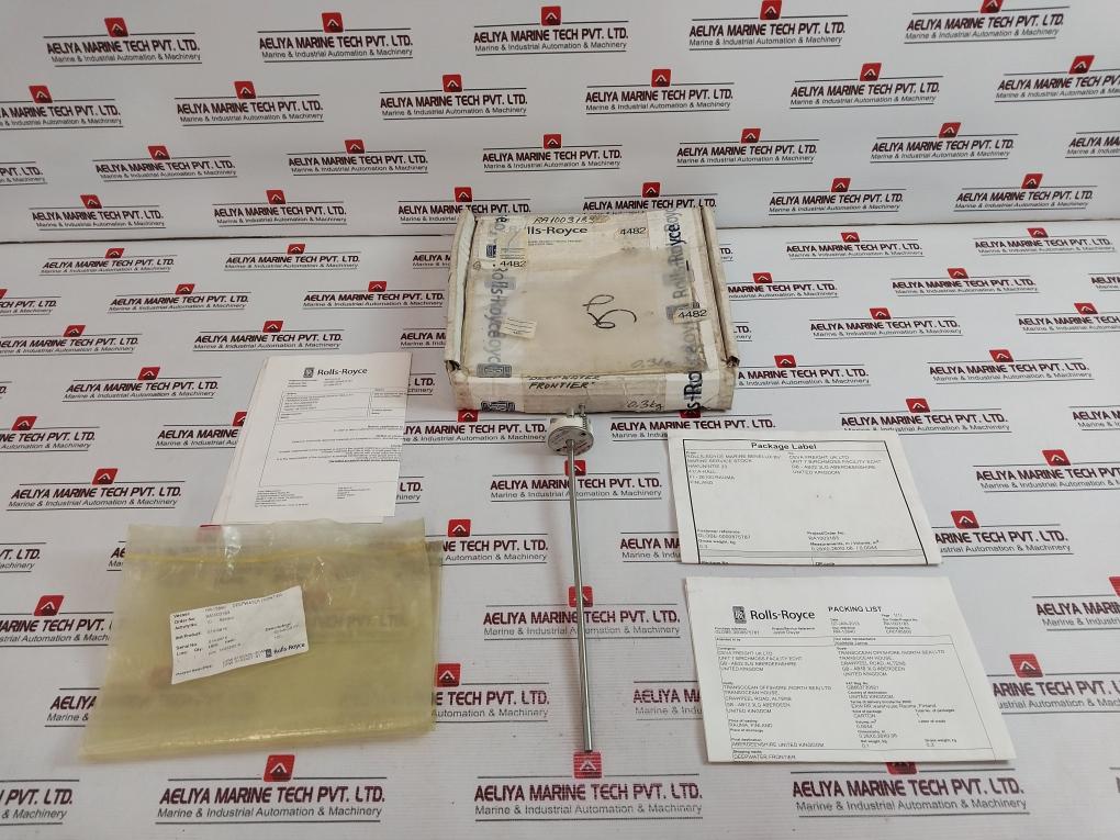 Sab Brockskes Rolls-royce T713-003-302 Temperature Sensor