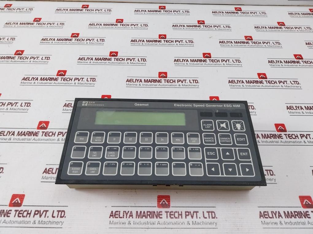 Sam Electronics Esg 40m Electronic Speed Governor