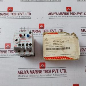 Schiele M36 Thermal Overload Relay 750v