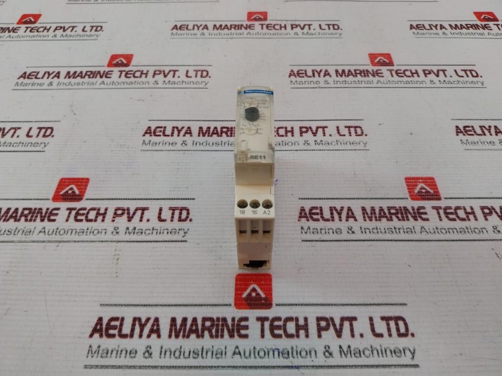 Schneider Electric Telemecanique Re11 Rm Mu Timer