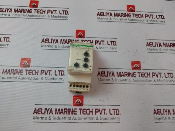 Schneider Electric Telemecanique Rm35ja32mw Current Monitoring Relay
