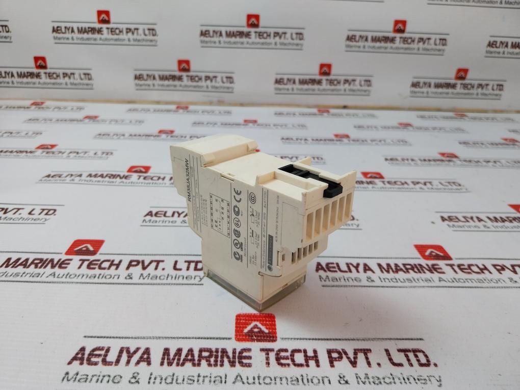 Schneider Electric Telemecanique Rm35ja32mw Current Monitoring Relay ...
