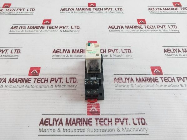 Schneider Electric Telemecanique Rpzf2 Relay Sockets