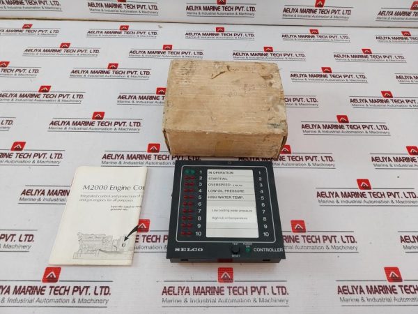 Selco M2000-29-01 Engine Controller