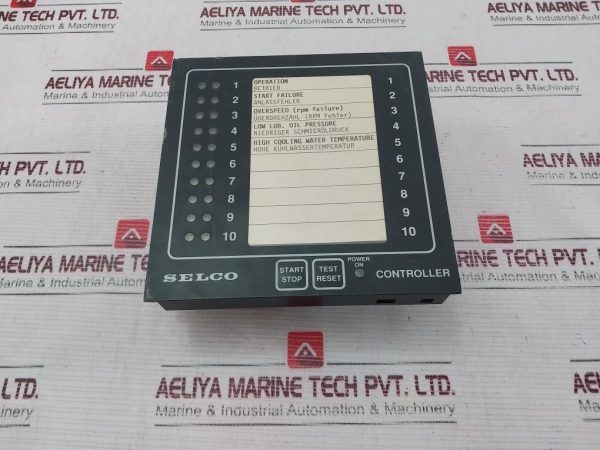 Selco M2000-29-10 Engine Controller 24 V