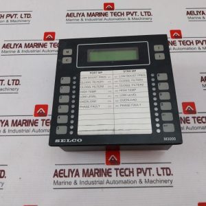 Selco M3000-30-00 Alarm Annunciator 24v