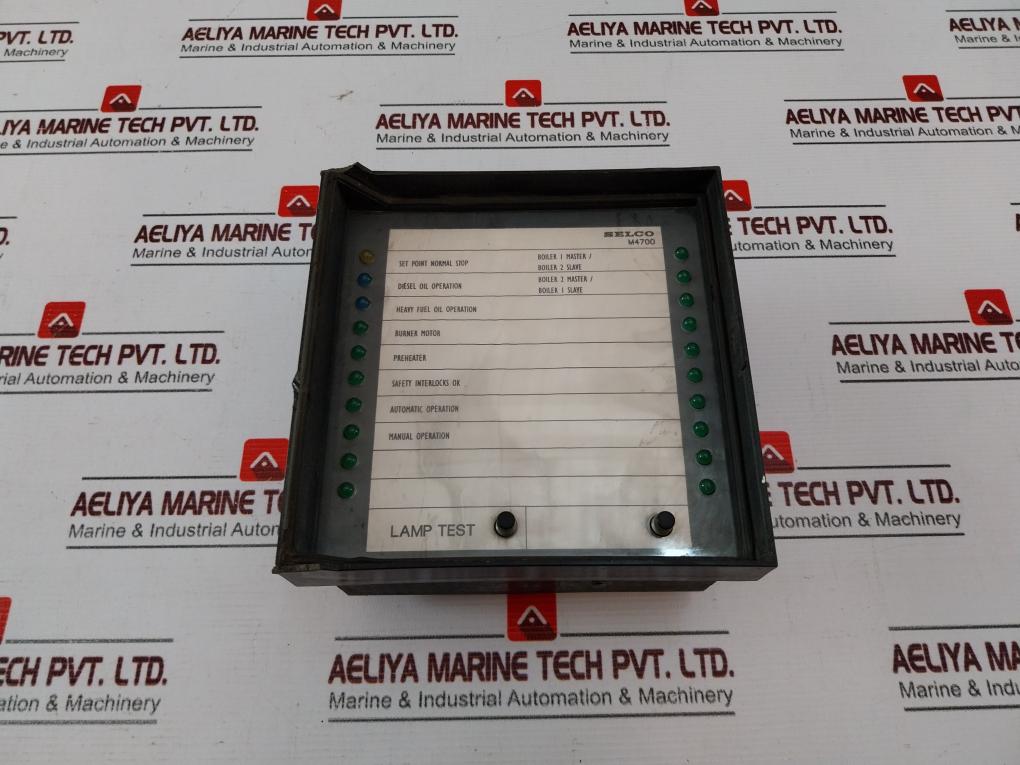 Selco M4700-00 Alarm Indicator Panel