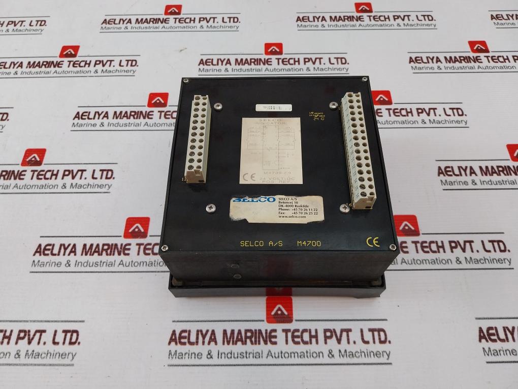 Selco M4700-00 Alarm Indicator Panel - Image 4