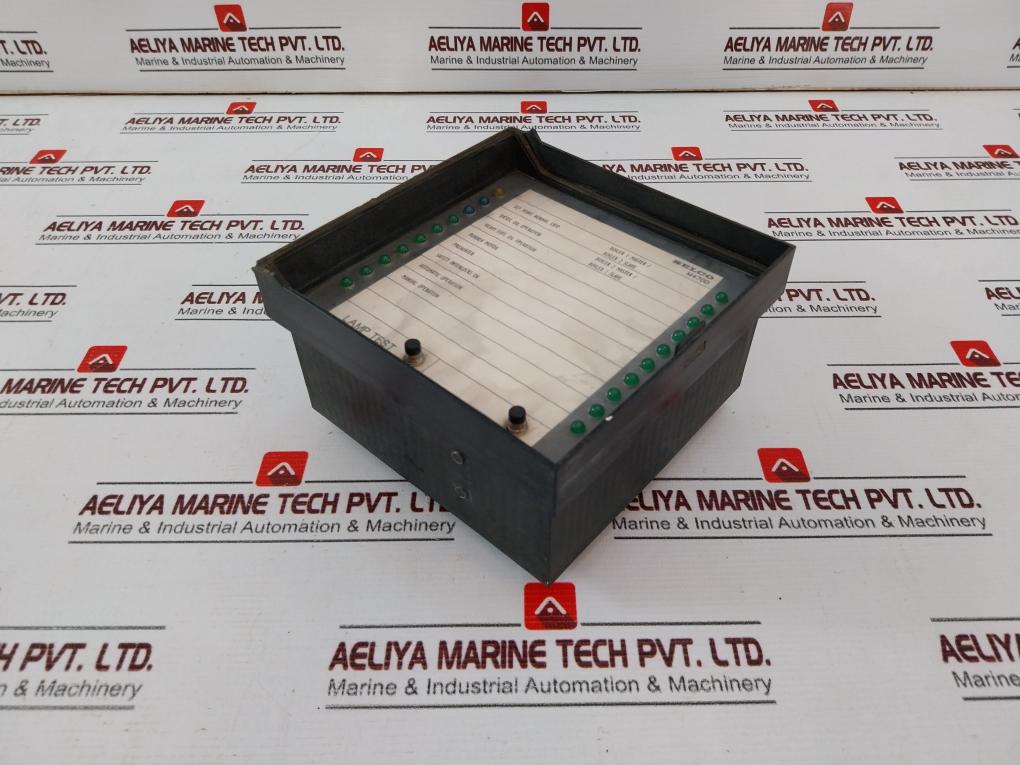 Selco M4700-00 Alarm Indicator Panel - Image 3