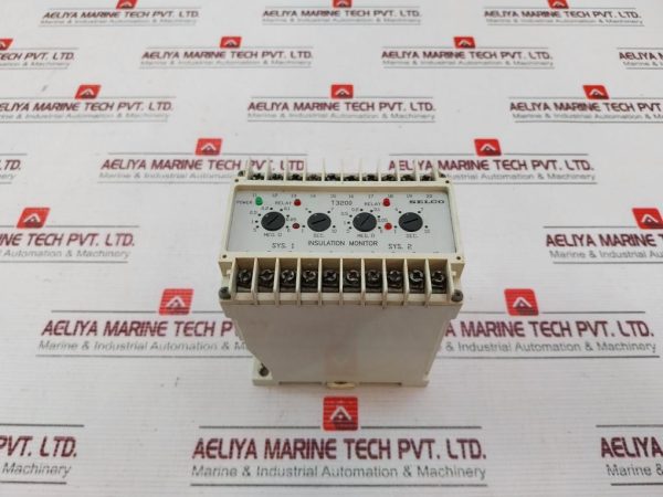 Selco T3200-00 Insulation Monitoring Relay