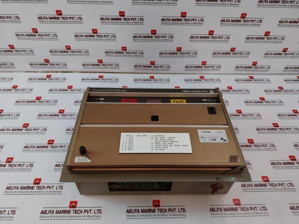 Servoteknikk Mbs-802 Fire Alarm Panel 240v