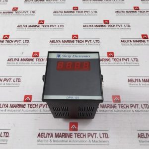 Shriji Electronics Dpm-101 Digital Panel Meter